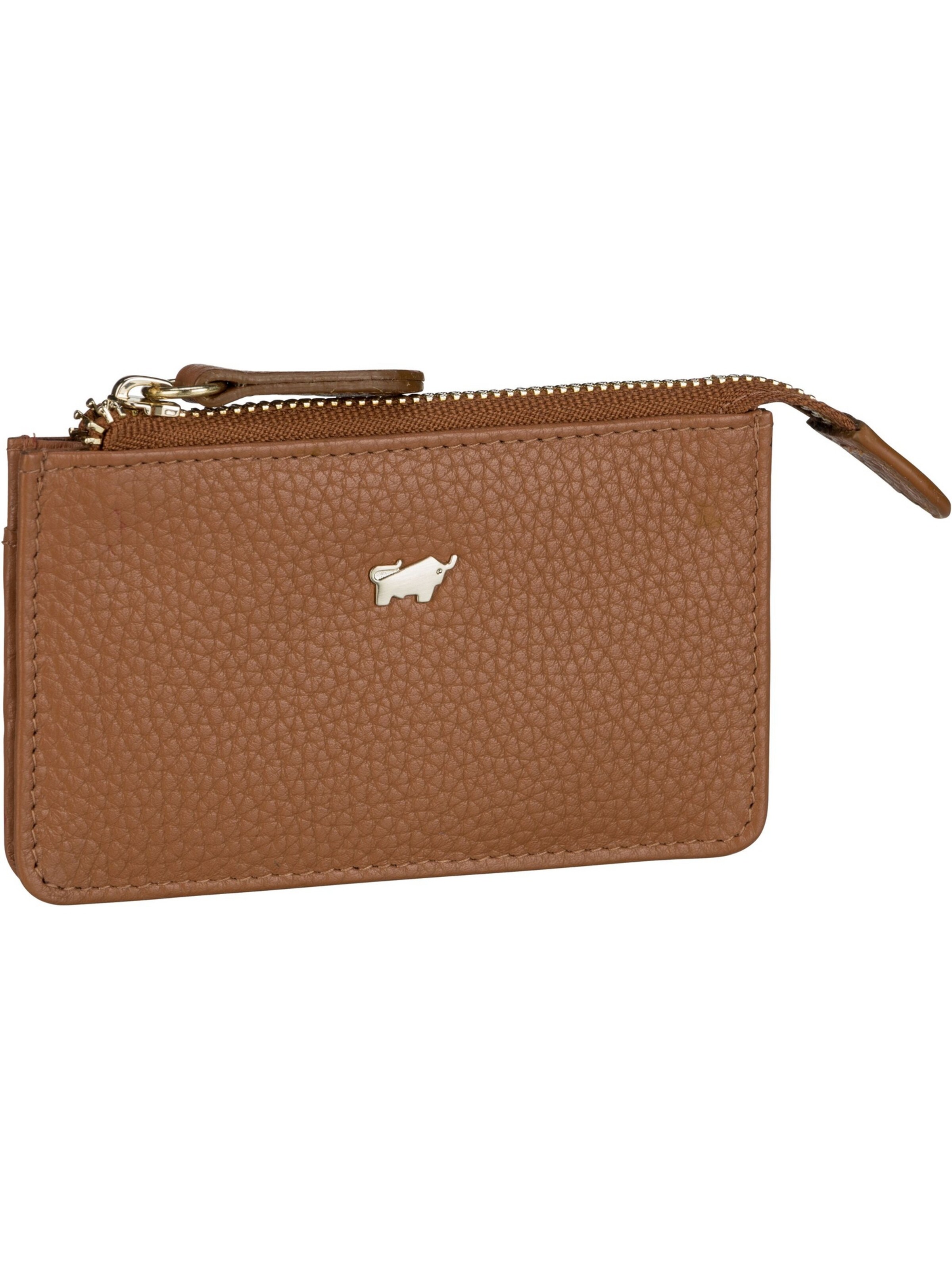 Braun Büffel Schlüsseletui 'Asti' in cognac / silber, Produktansicht