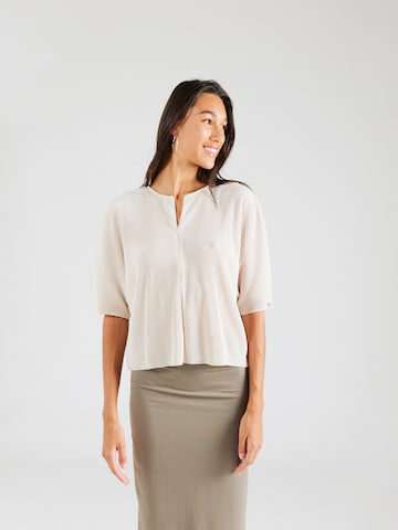 VERO MODA Shirt 'LICA' in Grau: Vorderseite
