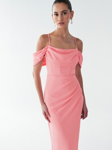 BWLDR Evening dress 'Amaliah' in Pink