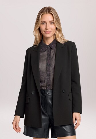 Blazer Betty & Co en noir : devant