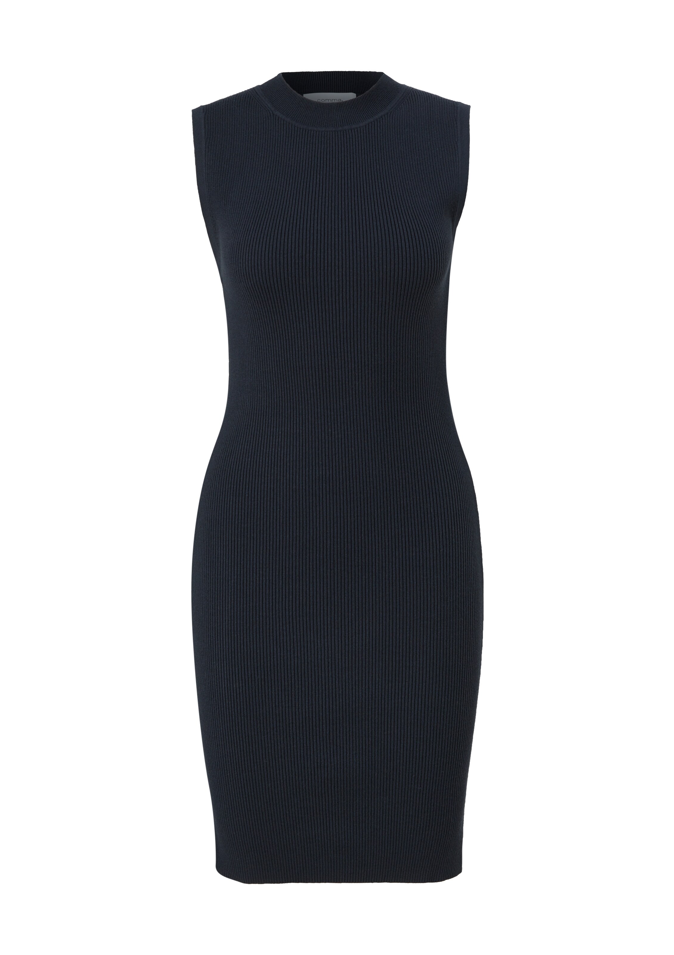 comma casual identity Φόρεμα σε μπλε: μπροστά