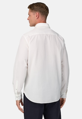 Boggi Milano Regular fit Business shirt in White