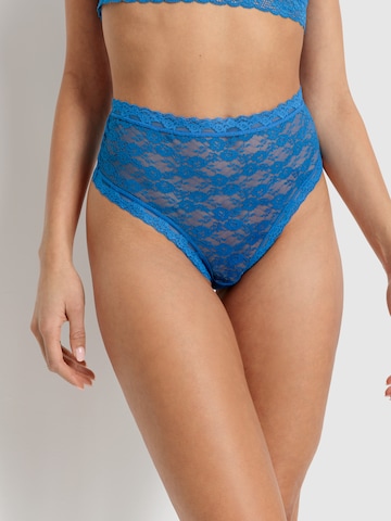 LSCN by LASCANA Panty in Blue: front