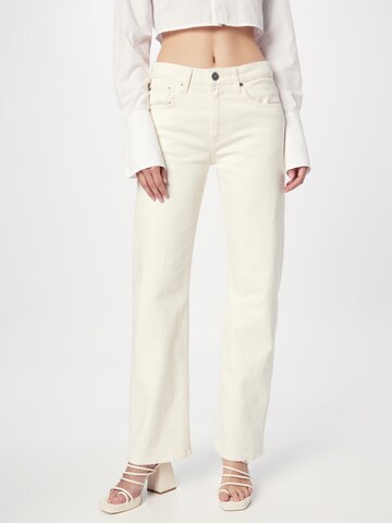 MUD Jeans Loosefit Jeans 'Jamie' in Beige: predná strana