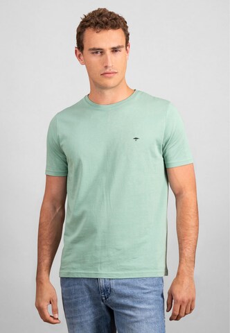 FYNCH-HATTON Shirt in Green: front