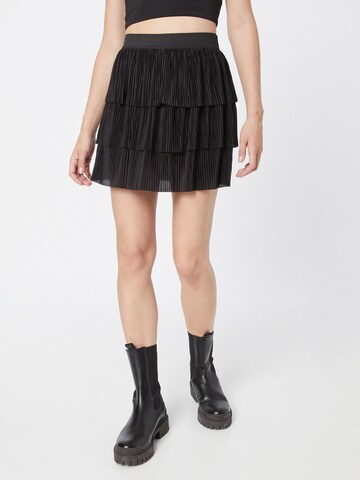JDY Skirt 'BOA' in Black: front