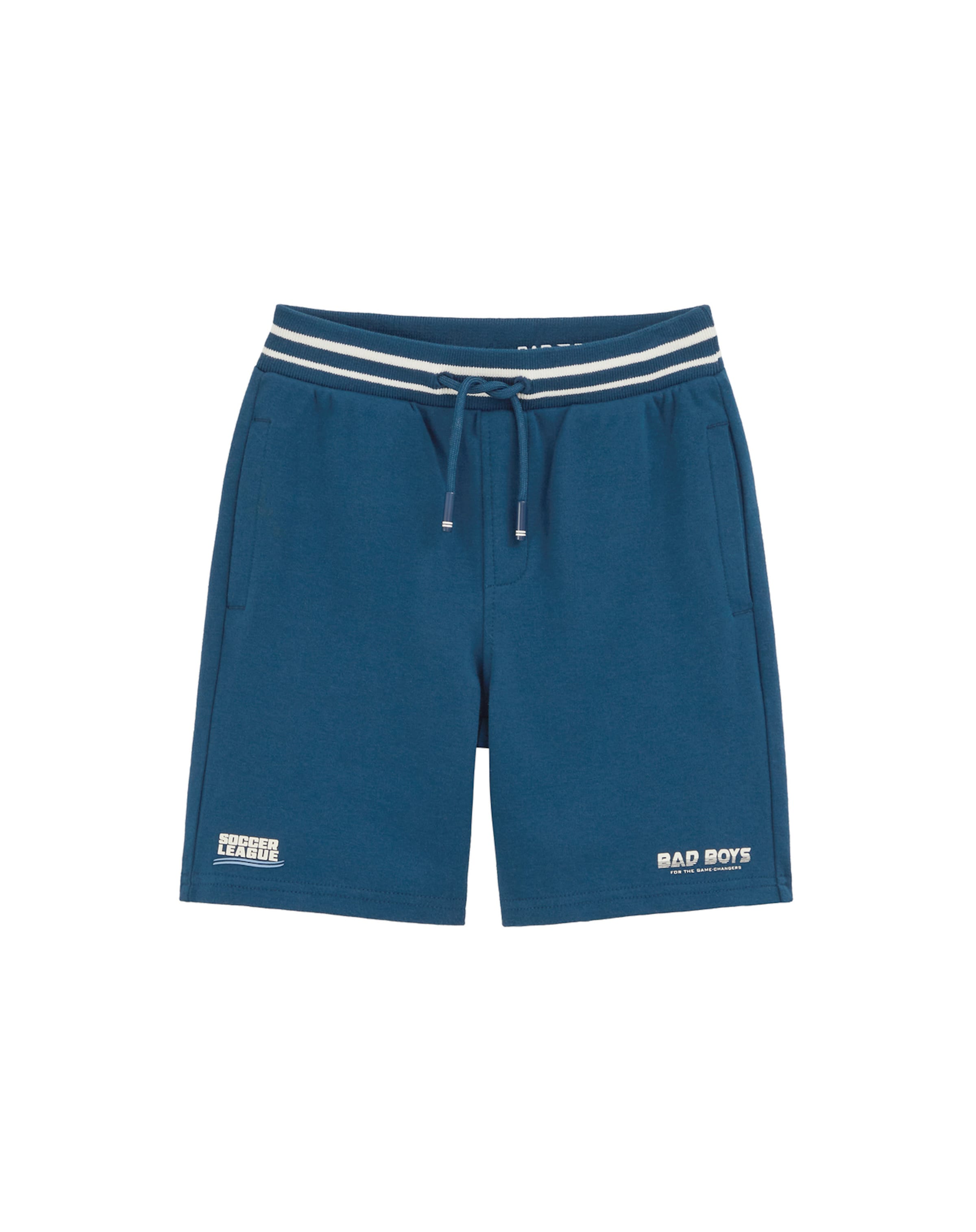 WE Fashion - regular Pantalón en azul: frente