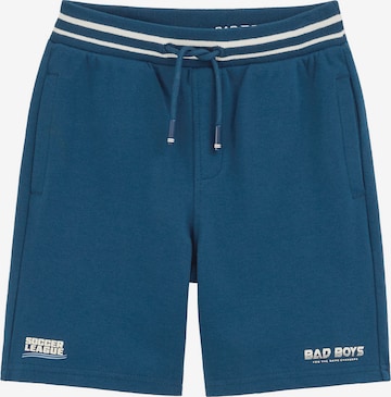 WE Fashion Regular Housut värissä sininen: etupuoli