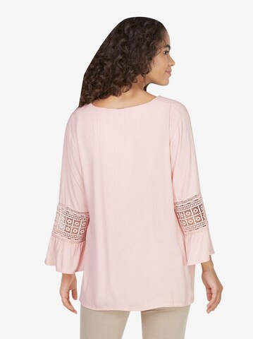 heine - Blusa em rosa