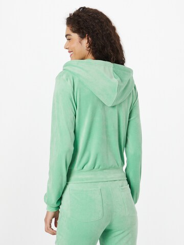 Gina Tricot Sweat jacket 'Melinda' in Green