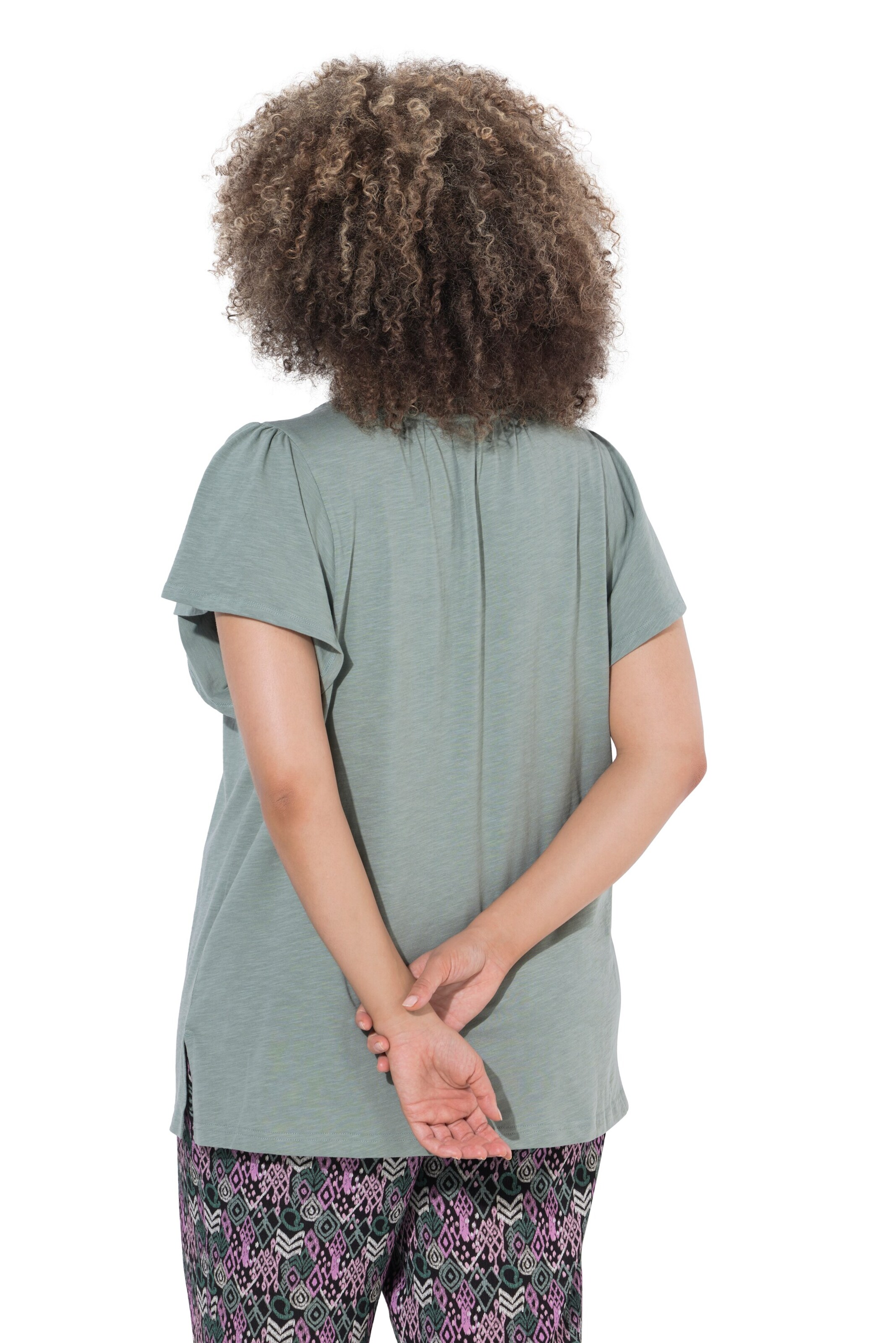 Ulla Popken Shirt in Groen