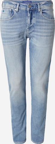 SCOTCH & SODA Regular Jeans 'Ralston' in Blauw: voorkant