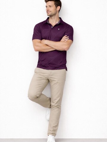 Cocain Underwear Shirt in Rood