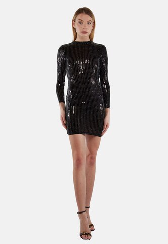 TOOche Dress 'Disco' in Black: front