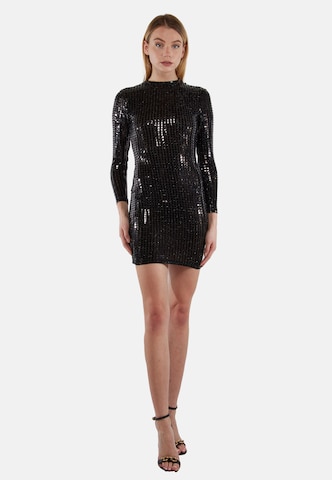 TOOche Dress 'Disco' in Black: front