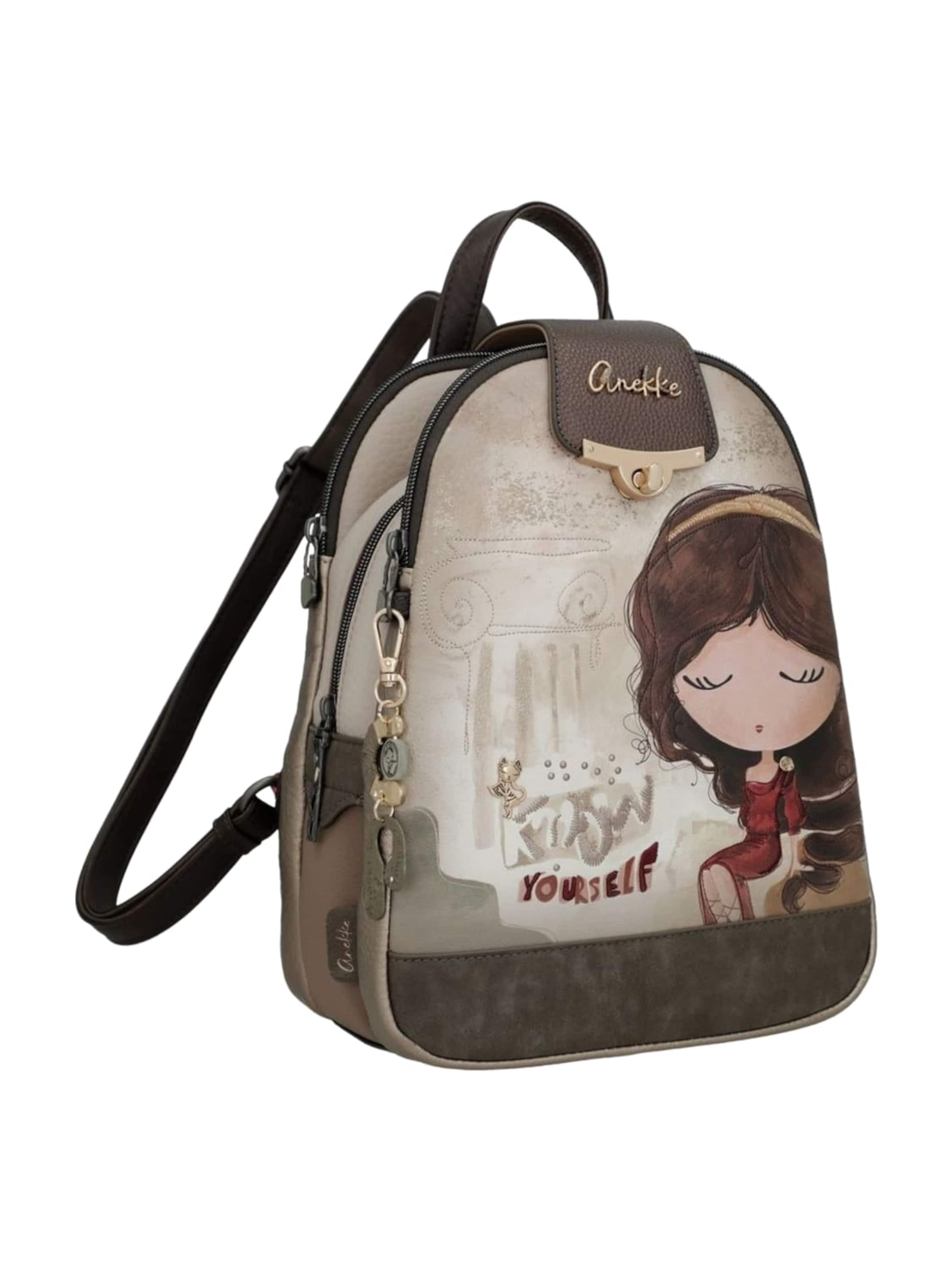 Anekke - Mochila 'Muse' em mistura de cores