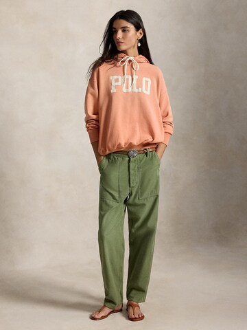 Polo Ralph Lauren Sweatshirt 'ISLAND' in Orange