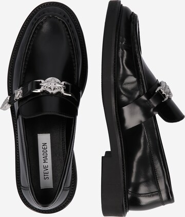 juoda STEVE MADDEN Loaferai 'LAZARUS'