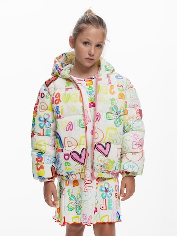 Desigual Зимняя куртка в Белый