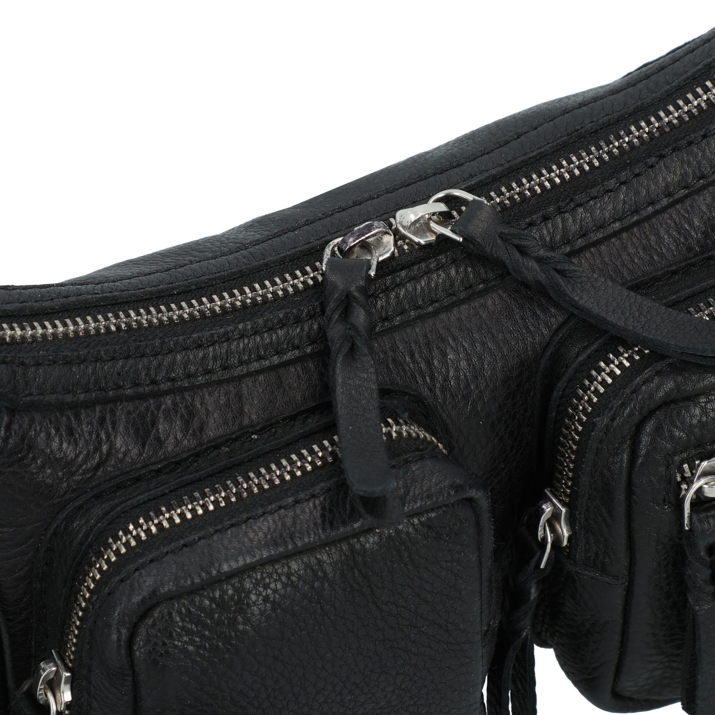 Taschendieb Wien Umhängetasche 'Salvatorianerplatz' in Schwarz