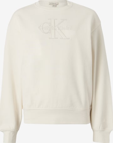 Calvin Klein Jeans Tréning póló - fehér: elől