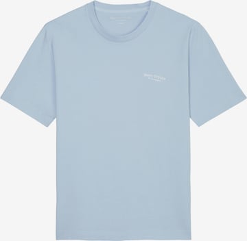 T-Shirt Marc O'Polo en bleu : devant