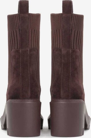 Chelsea Boots Kazar en marron