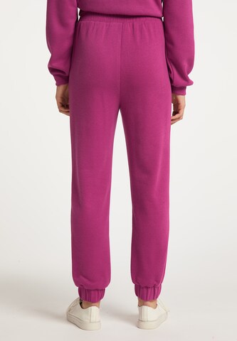 Effilé Pantalon IZIA en rose