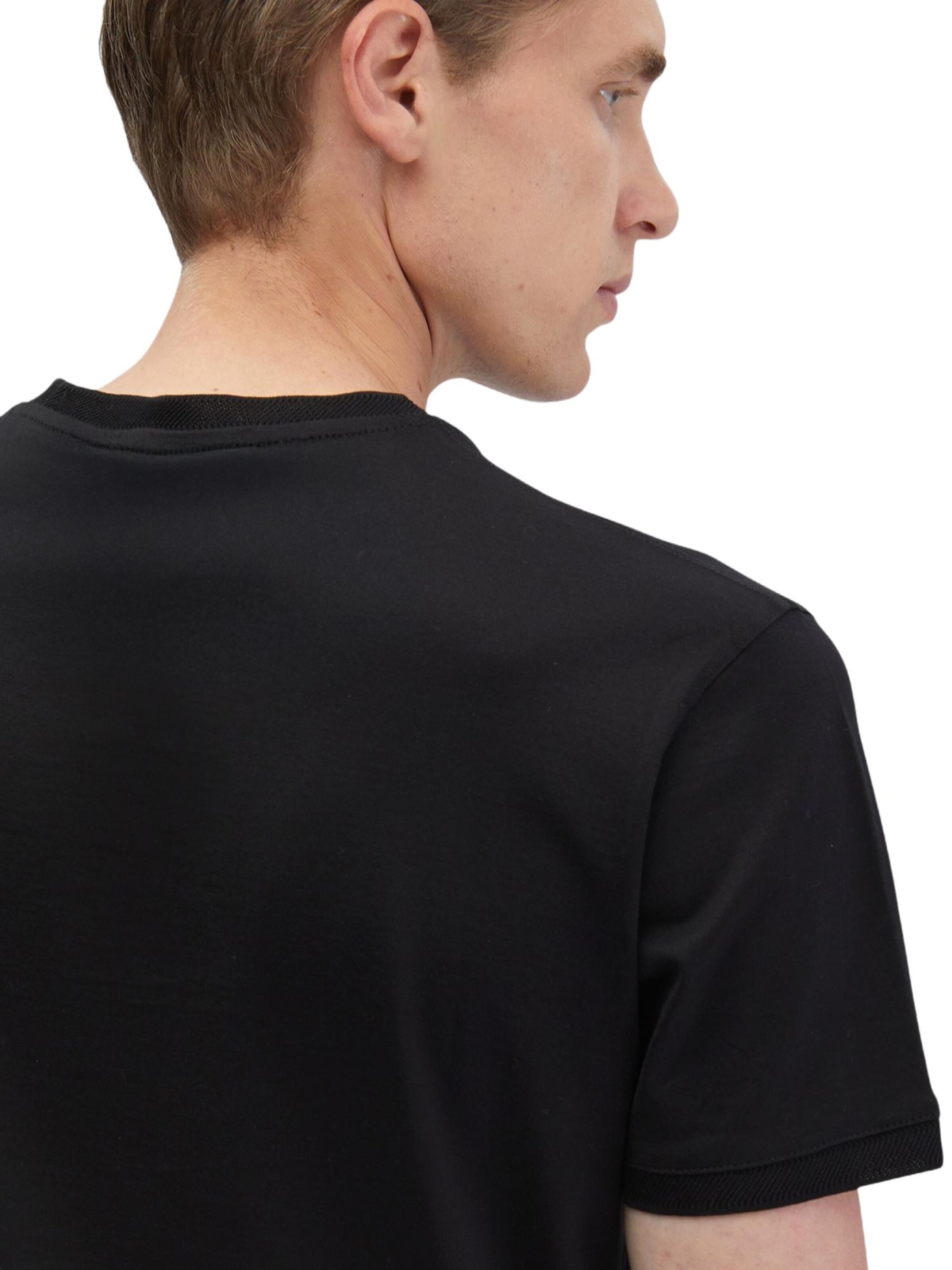 Ramsey Shirt in Black