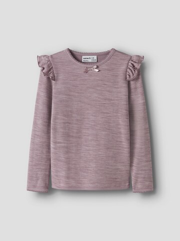 NAME IT - Camiseta en lila