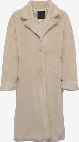 FRESHLIONS Wintermantel 'Leani' in Beige: voorkant