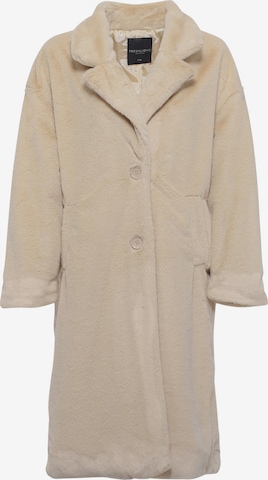 FRESHLIONS Winter Coat 'Leani' in Beige: front