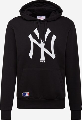 NEW ERA Sweatshirt 'NY Yankee' i svart: forside