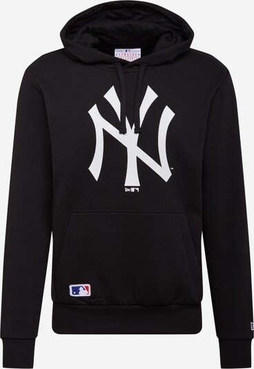 NEW ERA Dressipluus 'NY Yankee' must / valge, Tootevaade