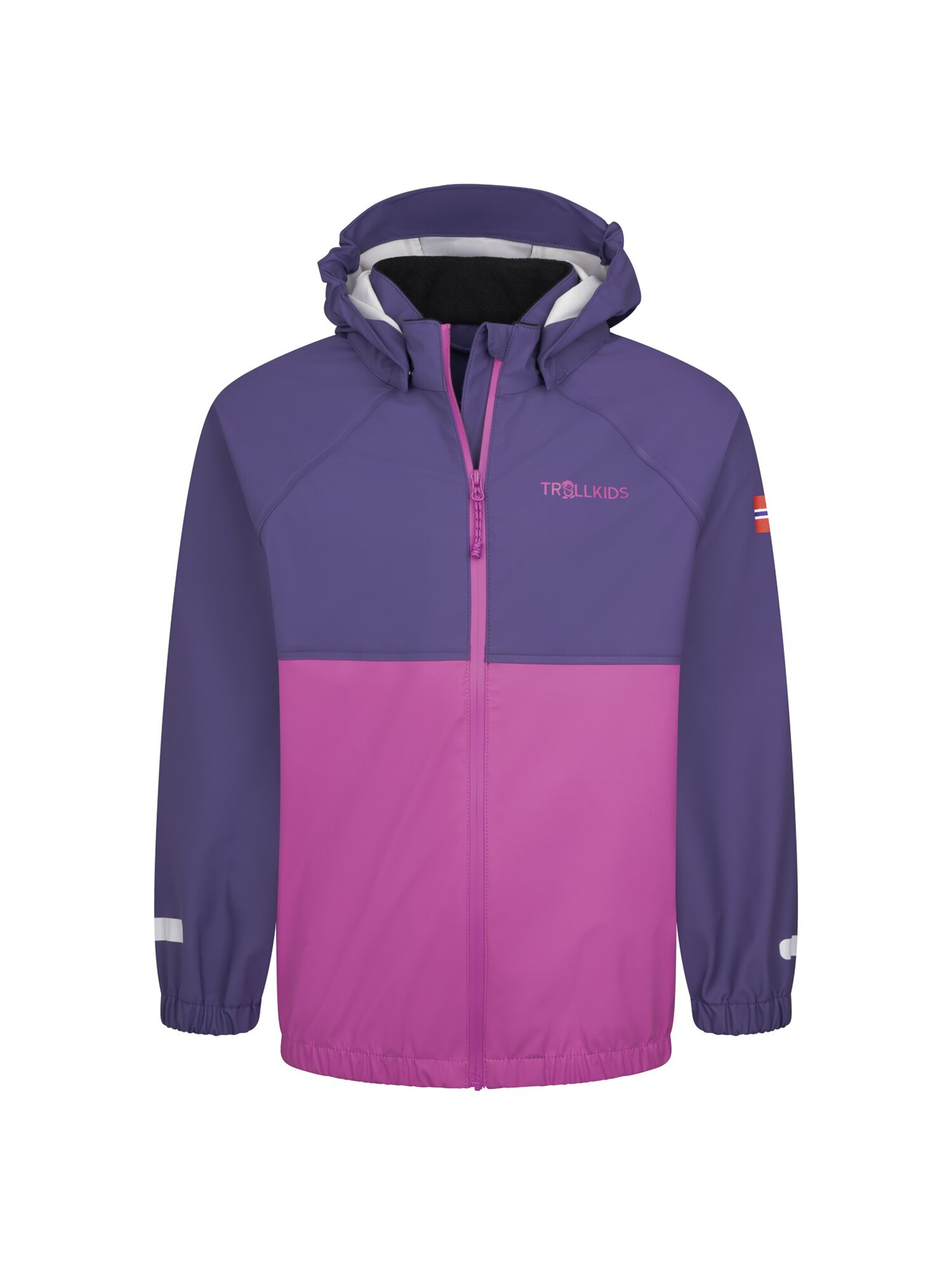 TROLLKIDS Outdoor jacket in Pink