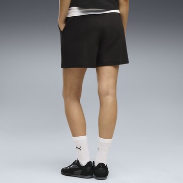 PUMA Regular Shorts 'Essentials Elevated' in Schwarz