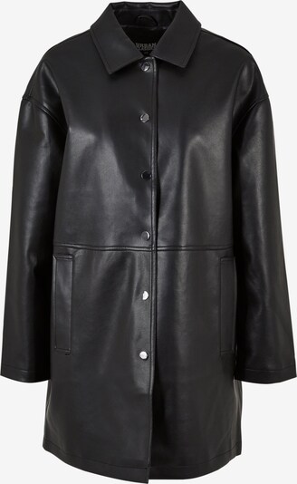 Demisezoninis paltas iš Urban Classics, spalva – juoda, Prekių apžvalga