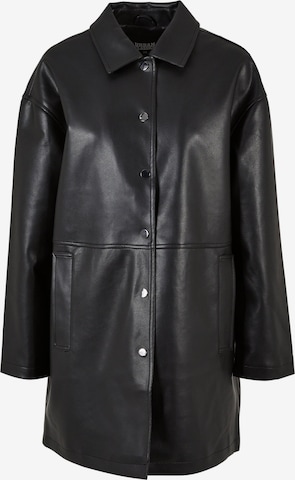 Manteau mi-saison Urban Classics en noir : devant