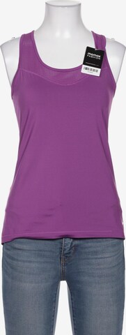 NIKE Top & Shirt in XS in Purple: front