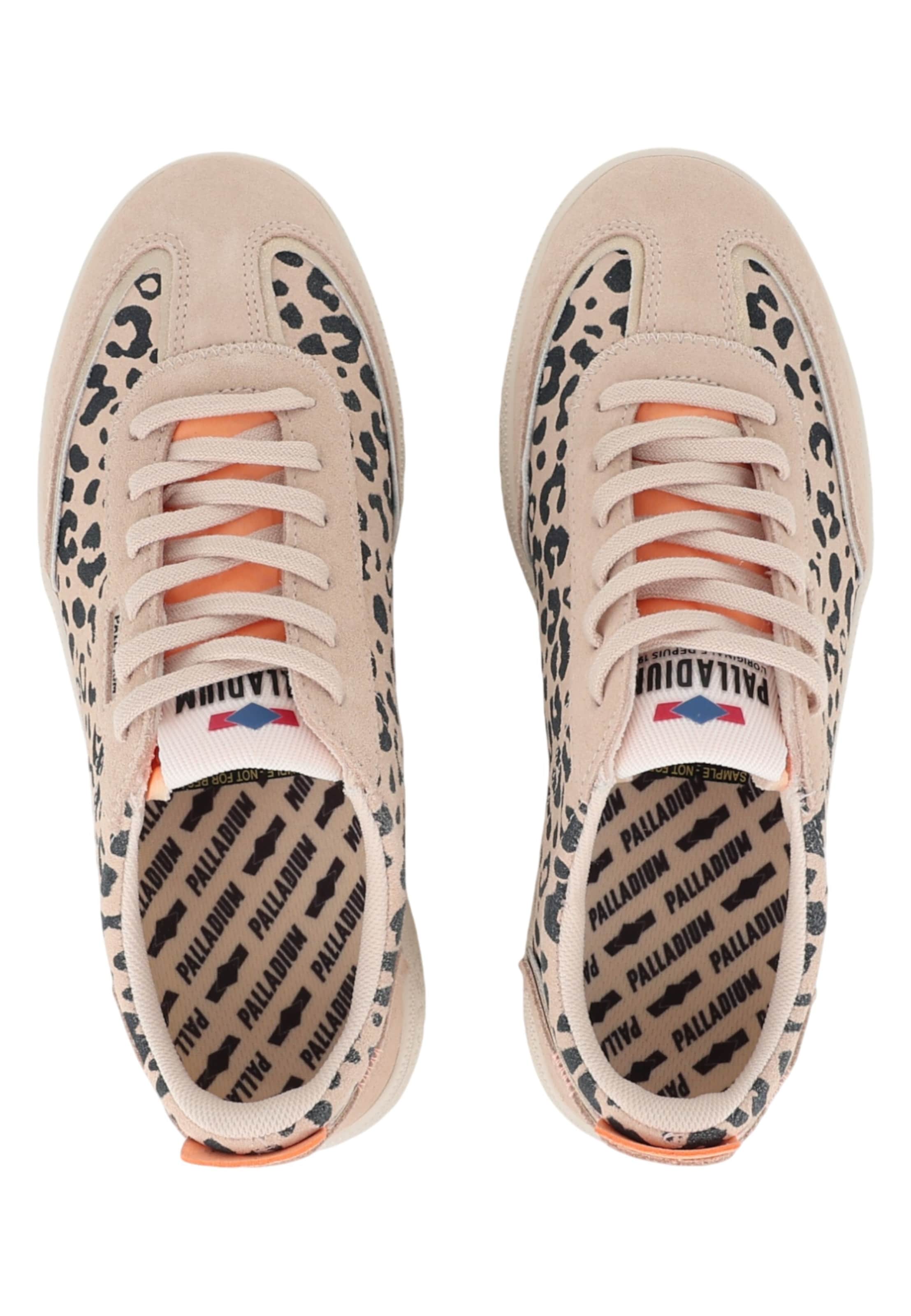 Palladium Platform trainers 'Pallacup' in Beige