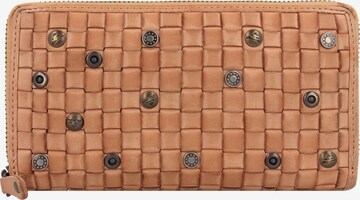 Harbour 2nd Wallet 'Penelope' in Brown: front