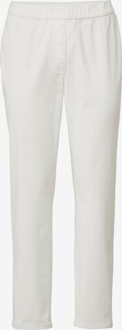 Dollywood Regular Pants in White: front