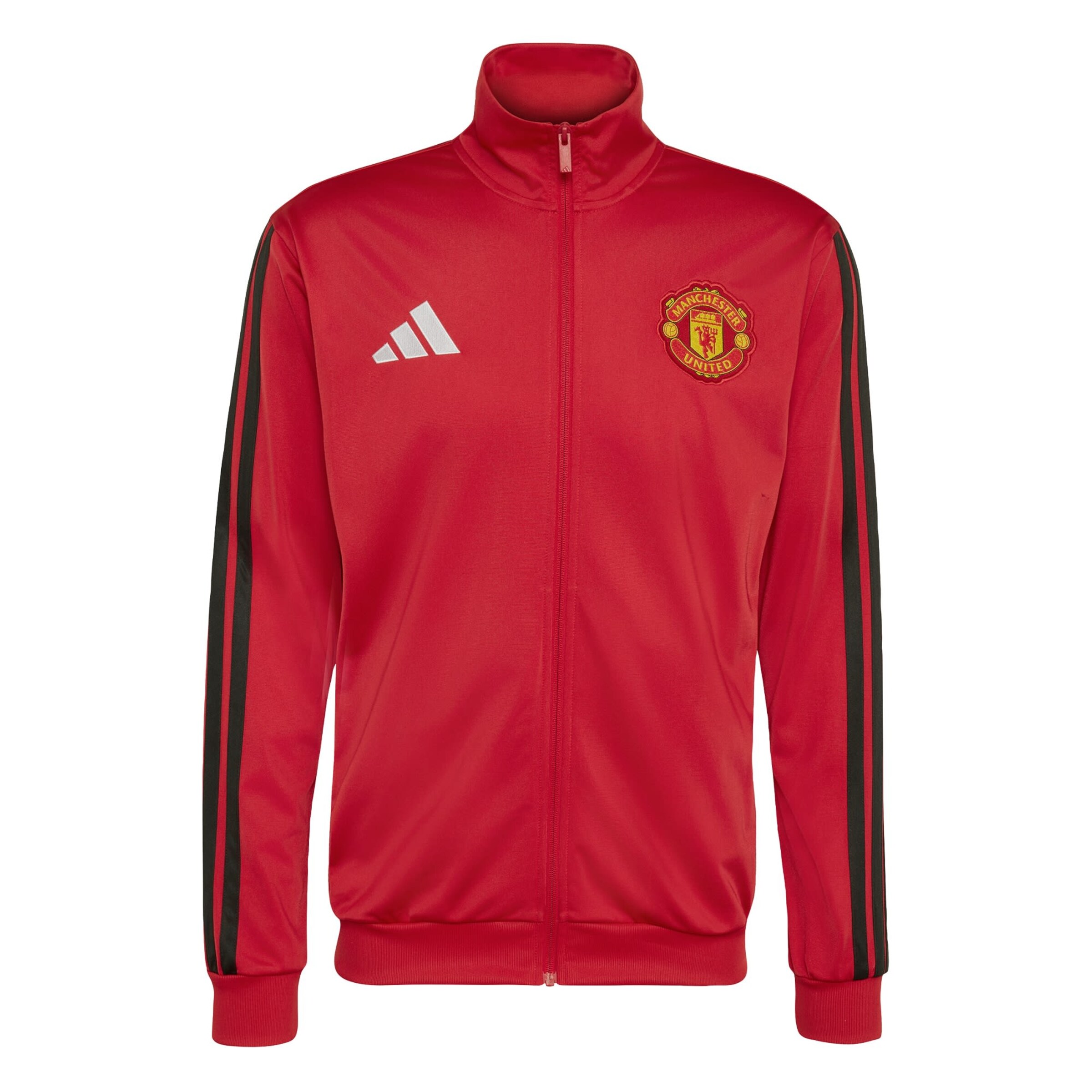 ADIDAS PERFORMANCE Veste de survêtement 'Manchester United DNA' en S en jaune / rouge / noir / blanc, Vue avec produit