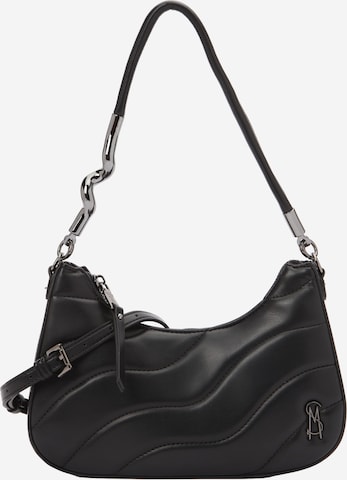 STEVE MADDENTorba za na rame 'Bazura' - crna boja: prednji dio