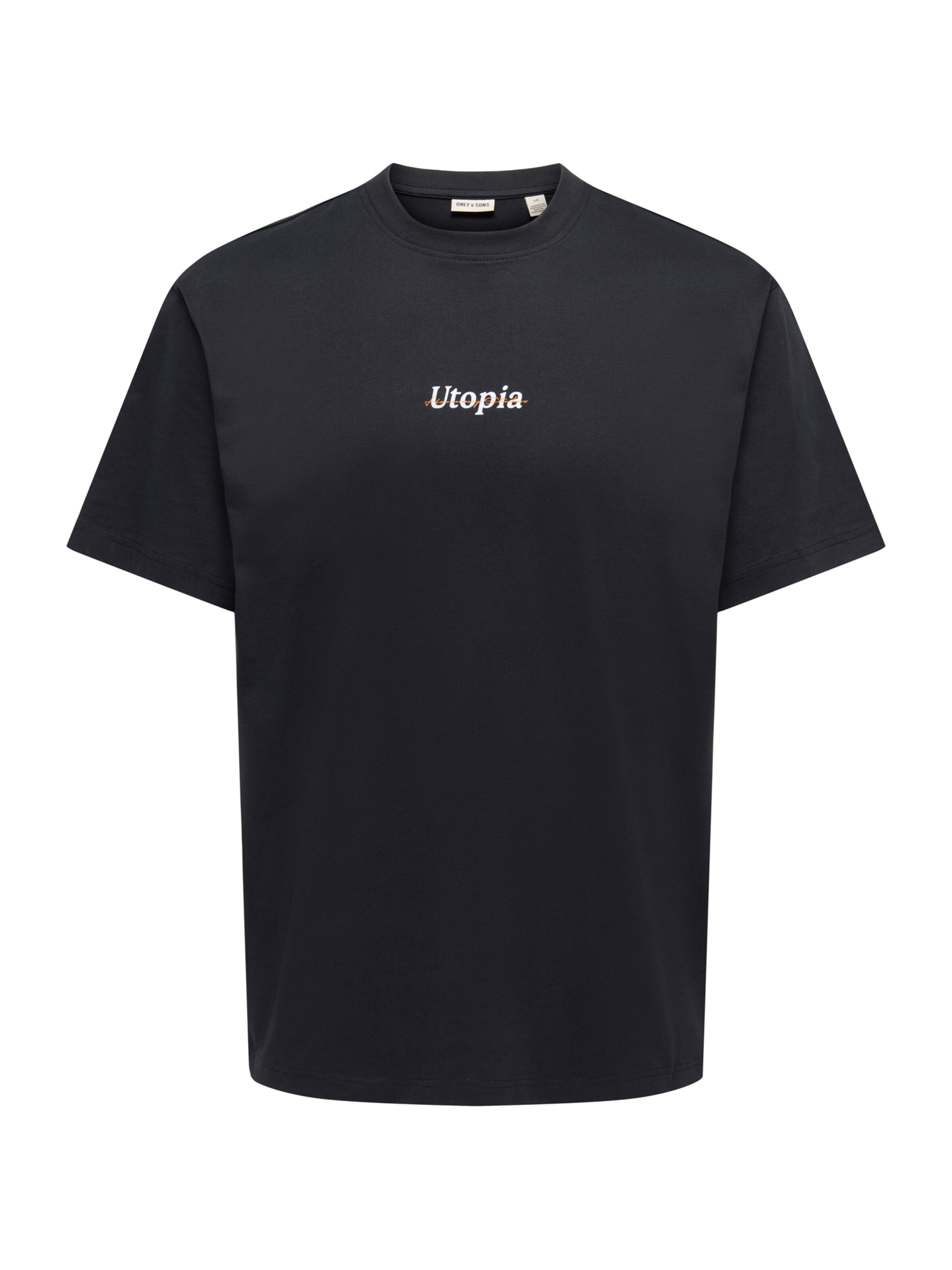 Only & Sons Shirt 'ONSFRED' in Black: front
