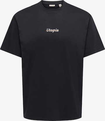 Only & Sons Shirt 'ONSFRED' in Black: front