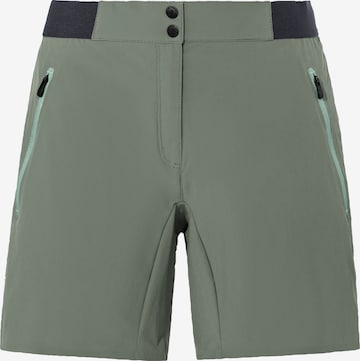 VAUDE Skinny Outdoorbroek 'Scopi' in Groen: voorkant
