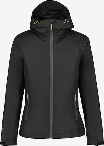 ICEPEAK Performance Jacket in Black: front
