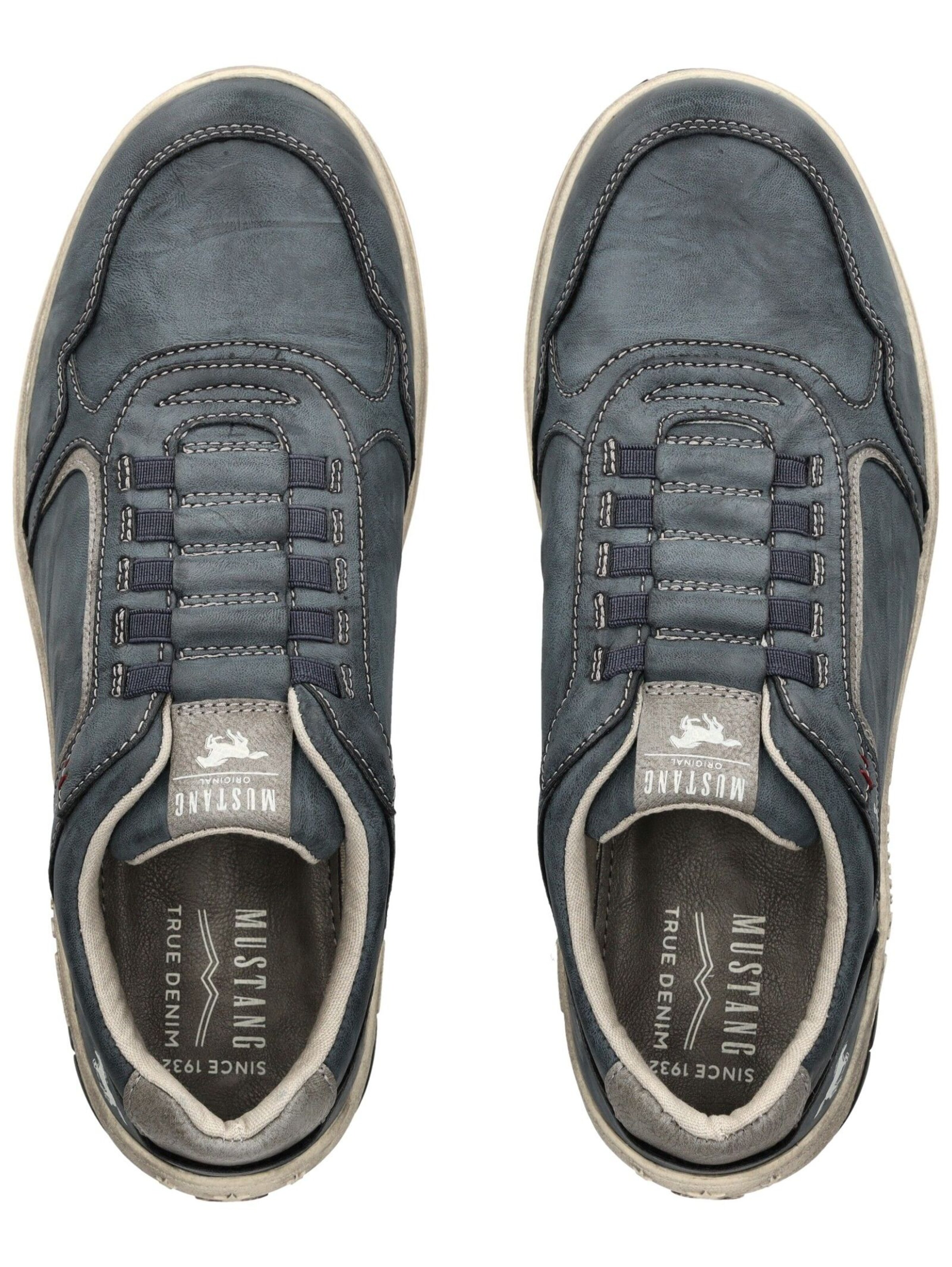 Baskets basses MUSTANG en bleu