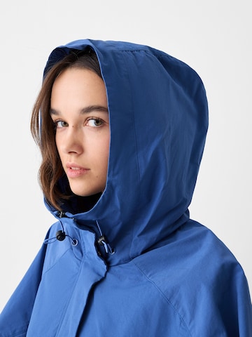 Bershka Tussenjas in Blauw